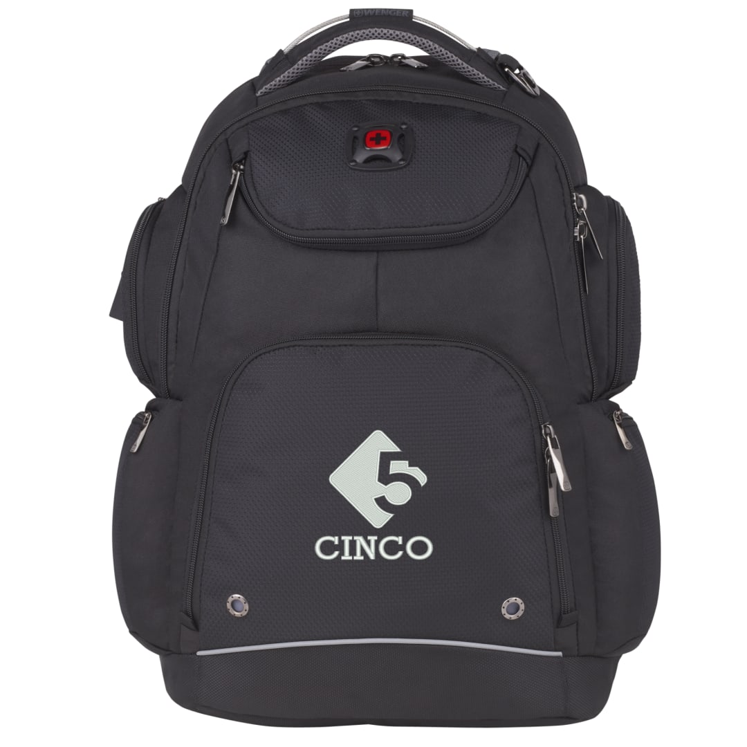 Wenger Odyssey TSA Recycled 17" Computer Backpack 42