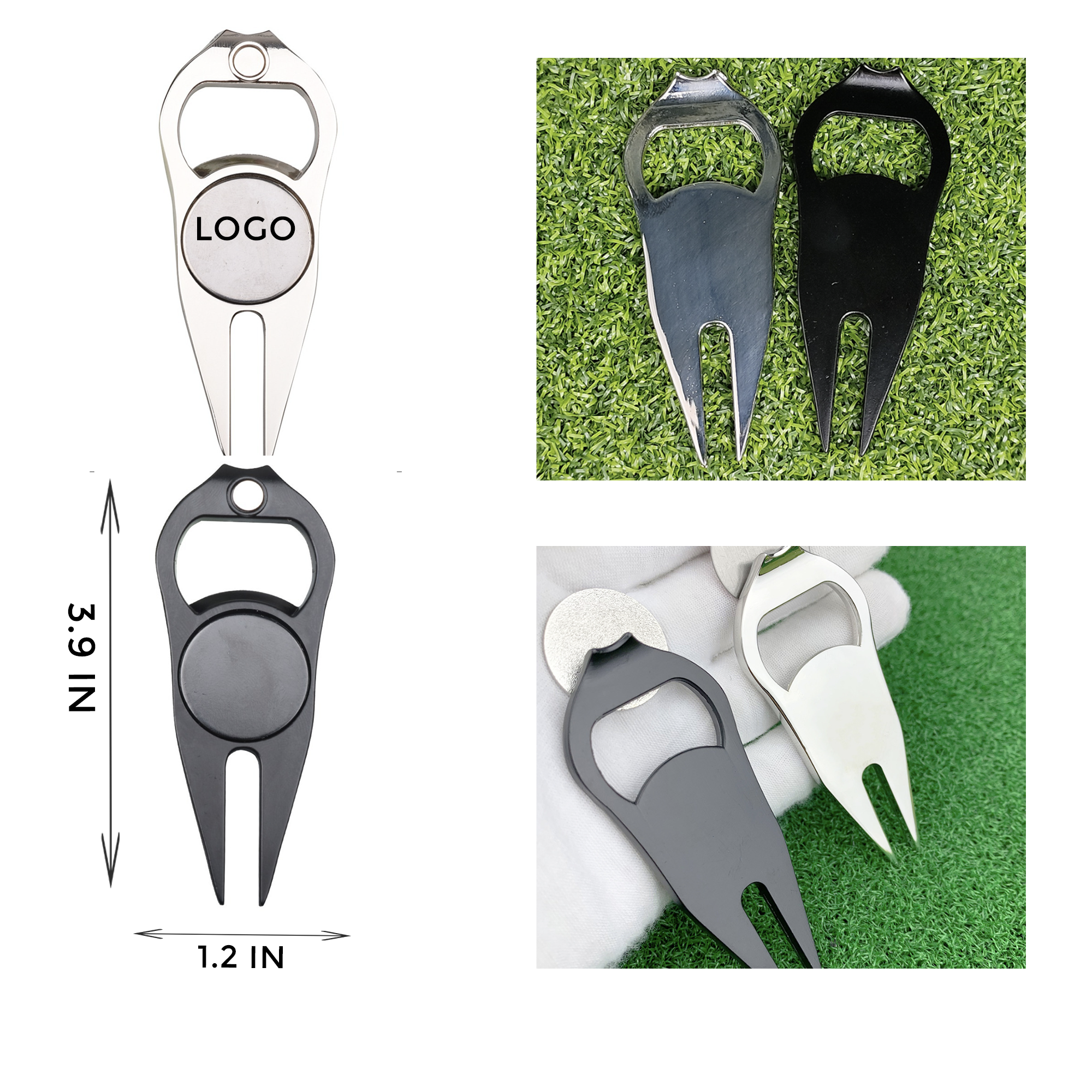 Versatile Golf Green Fork 2