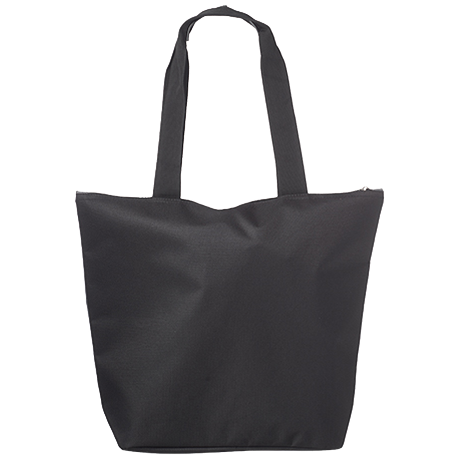 Stylish Durable Zip Pocket Shopping Tote Bag 3