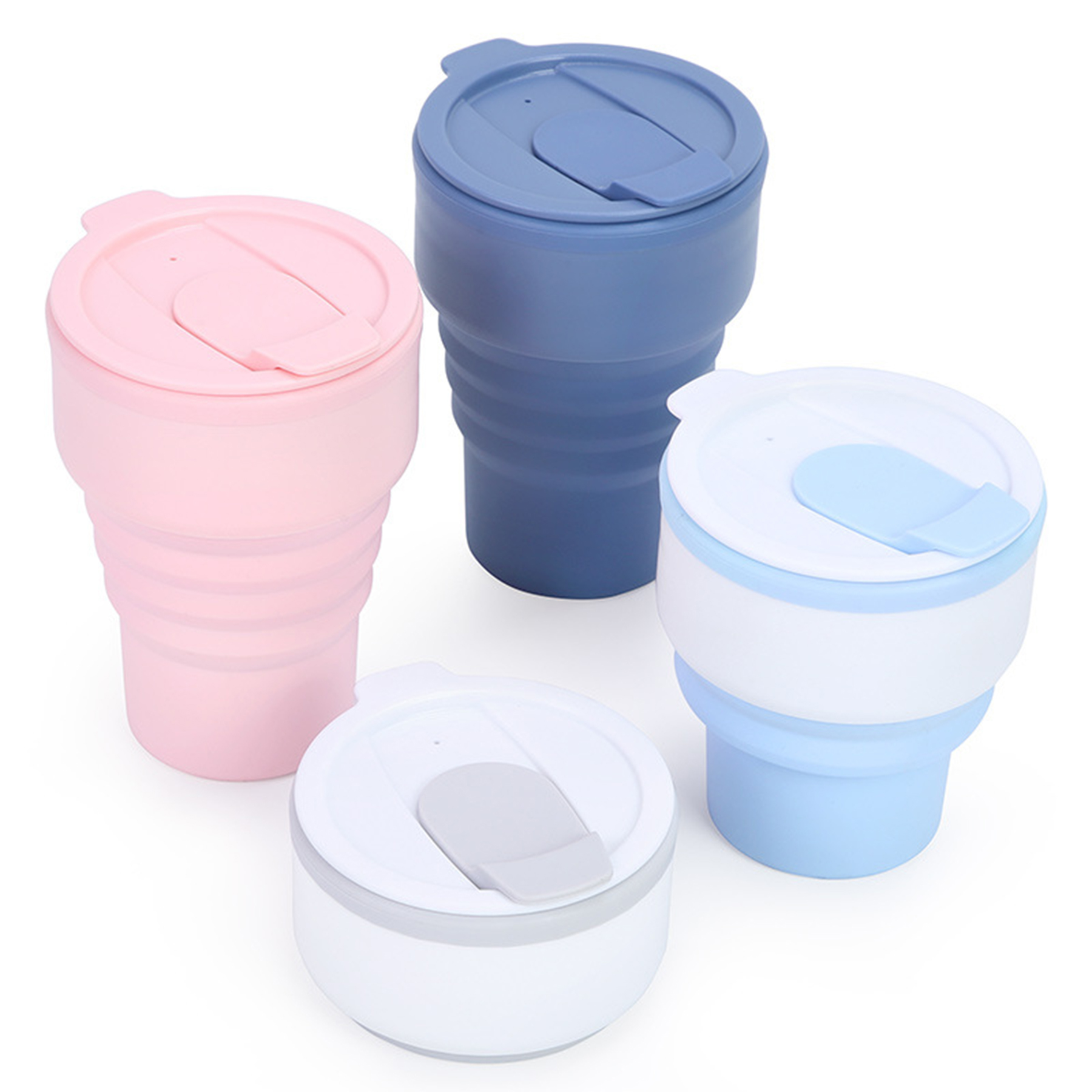 Foldable Silicone Coffee Cup 2