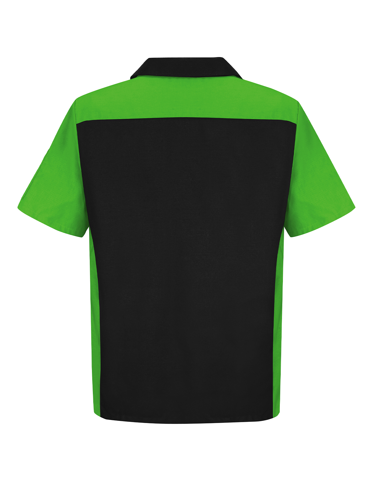 Red Kap Shirts -  Men's Short Sleeve Two-Tone Crew Shirt 3