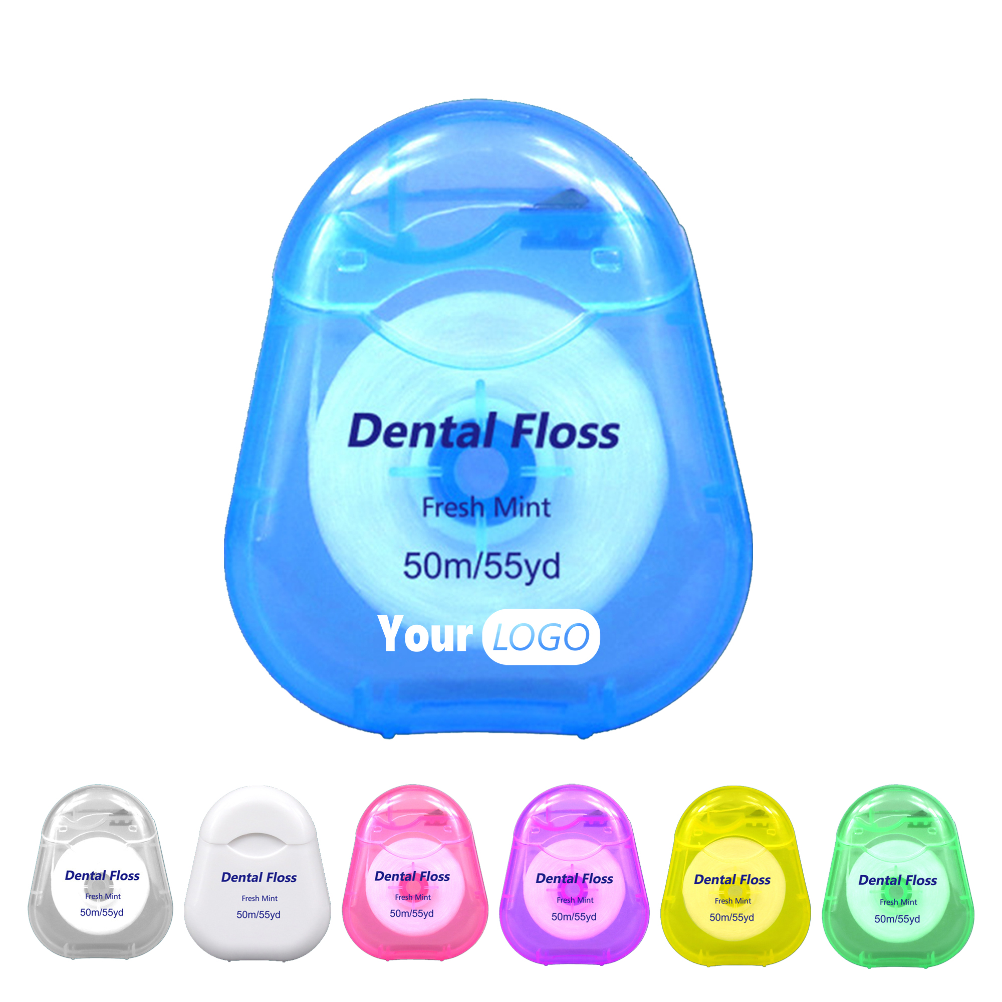 50m Mint Dental Floss Dispenser 4