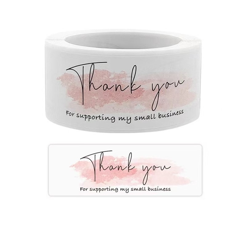 120pcs Thank-you Stickers 1