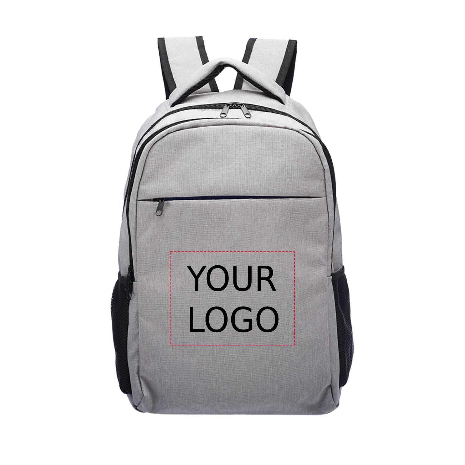 17-inch Laptop Backpack with Zip Front Pocket