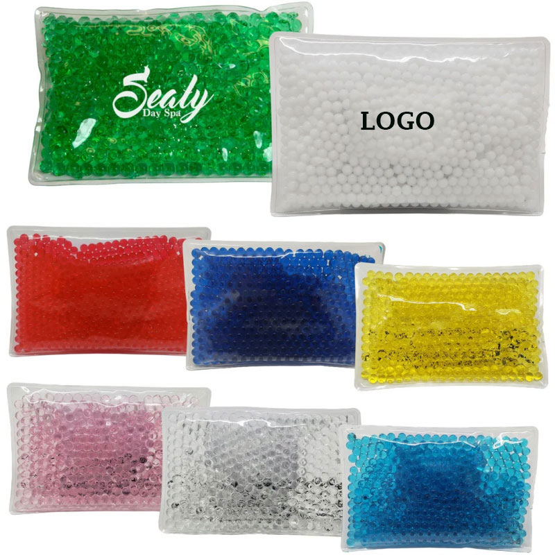 Rectangle Gel Bead Hot/Cold Pack 2