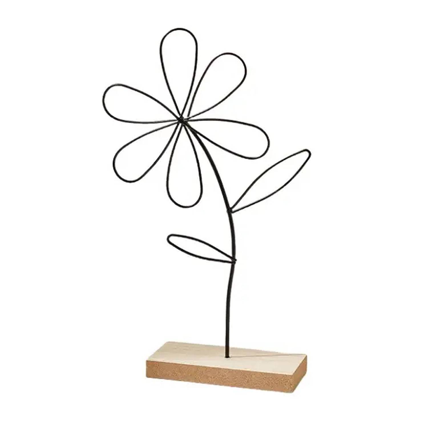Iron Flower Desktop Decor 4