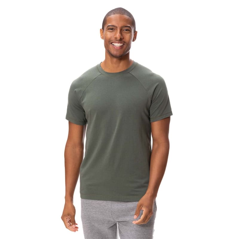 Threadfast Apparel Unisex Impact Raglan T-Shirt 3