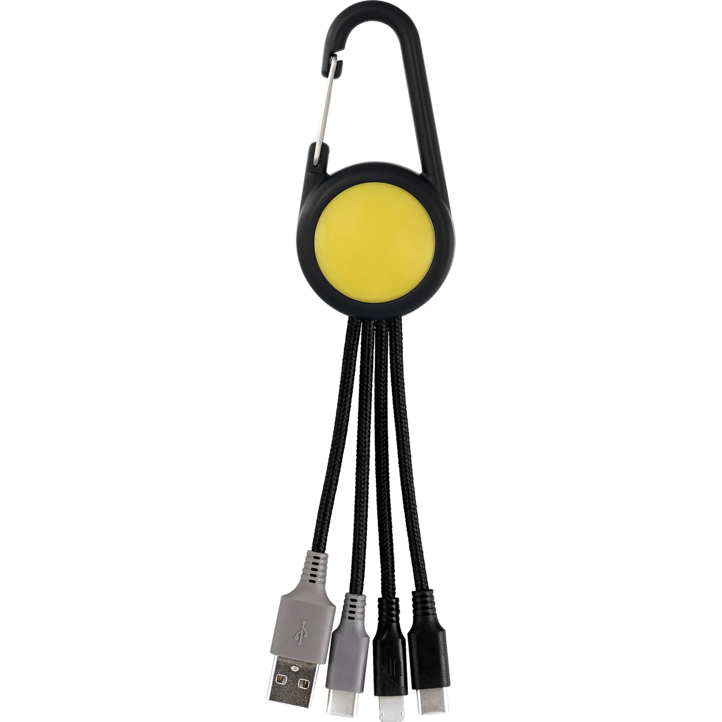 COLORFUL 3-IN-1 CARABINER DUO CHARGING CABLE 13