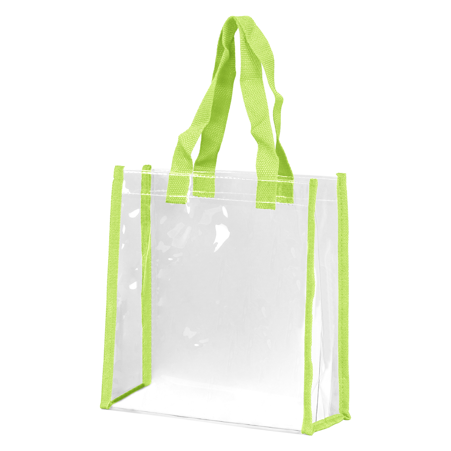Waterproof Clear PVC Shopping Bag 5