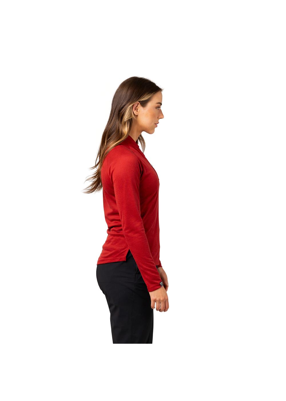 Storm Creek Women's Renewer II Poly/Lyocell Blend Quarter Zip 17