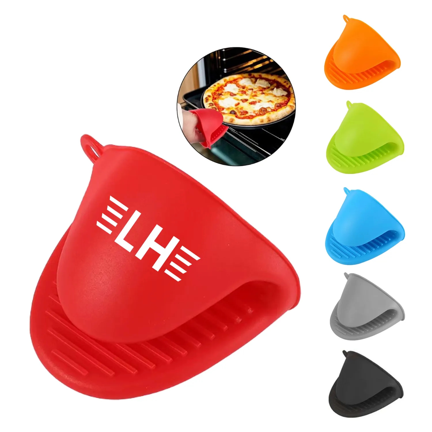 Silicone Insulated and Heat-Resistant Hand Clip 4