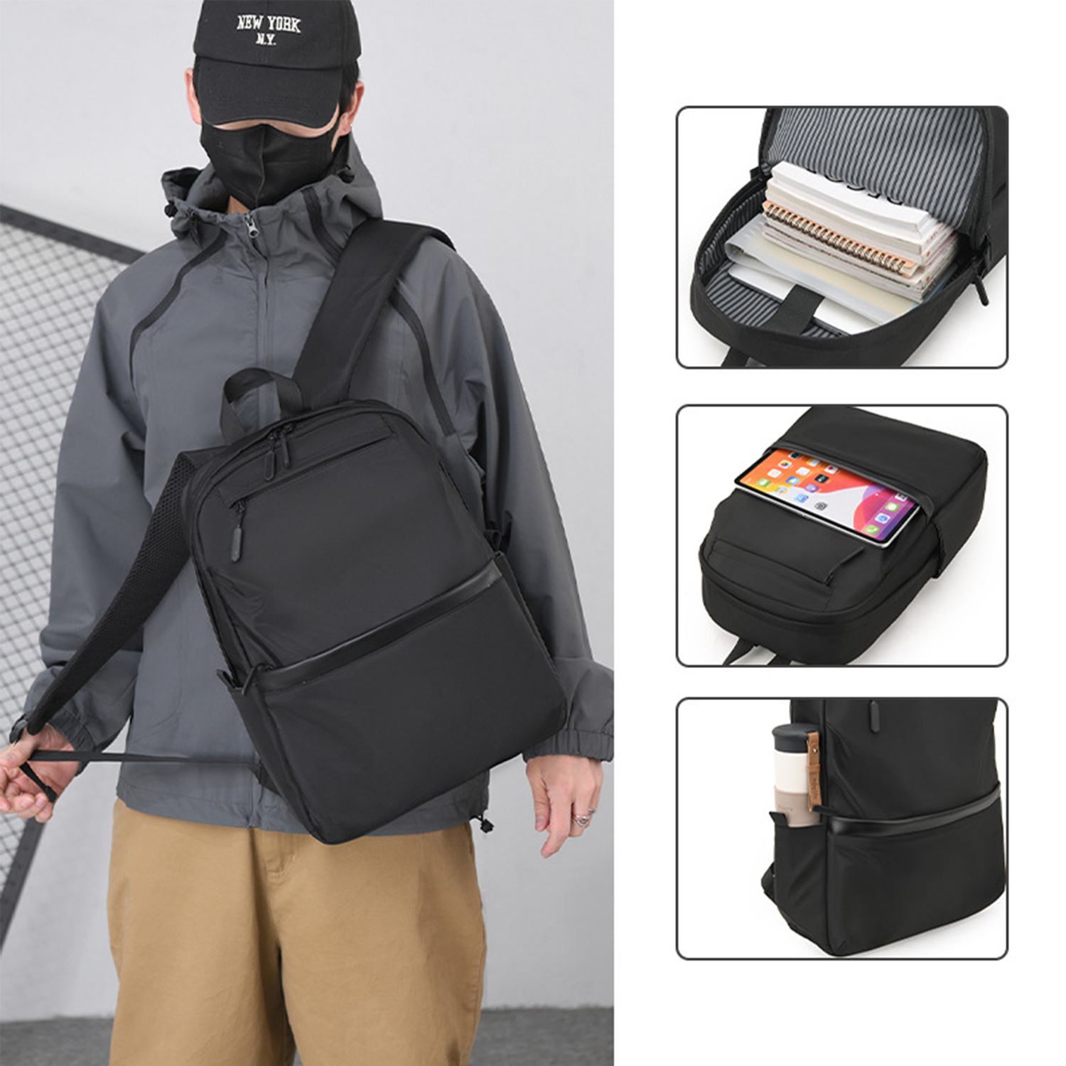 Large Personal Travel Backpack 5