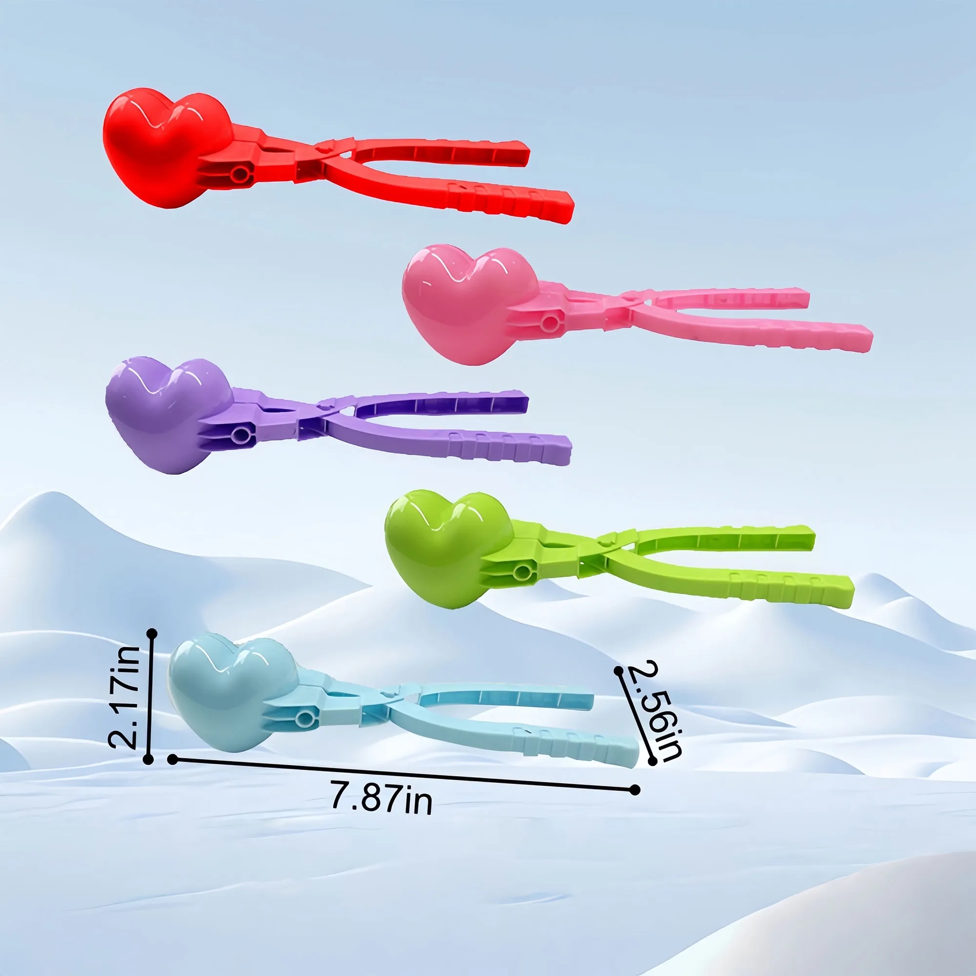 Snowball Maker Toy For Kids Outdoor Winter Play 6