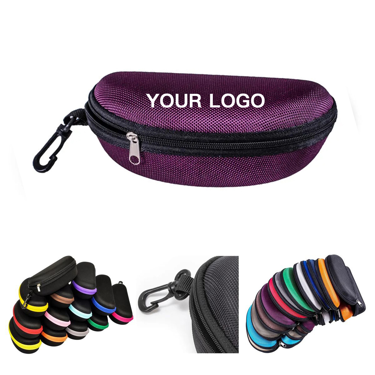 Protective Sunglasses Case 6.6 Inch for Travel 9