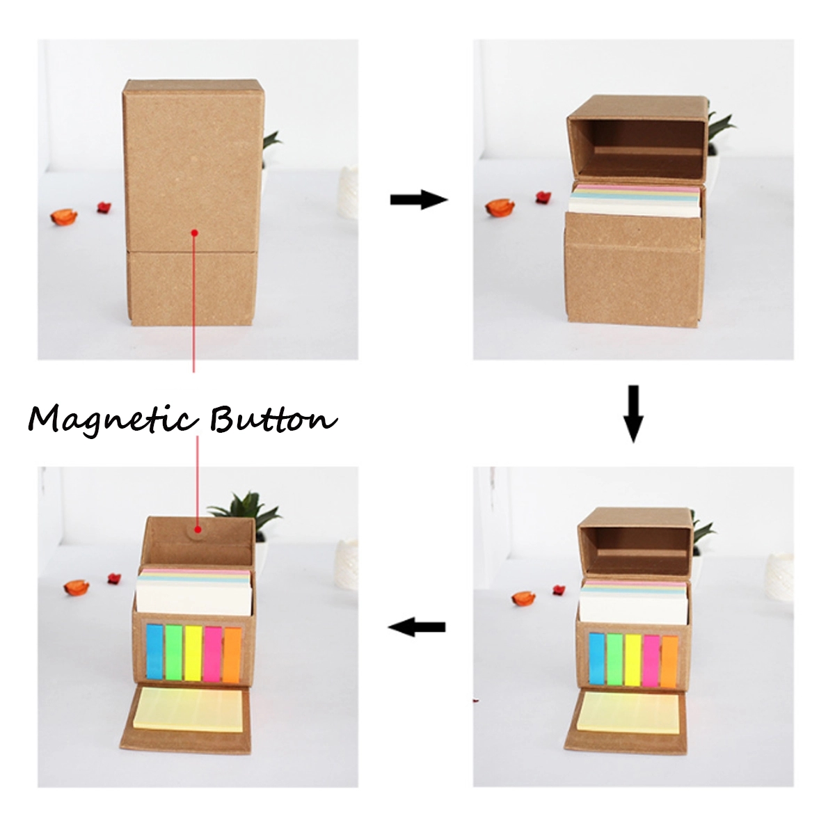 Note Folding Desk Caddy 3