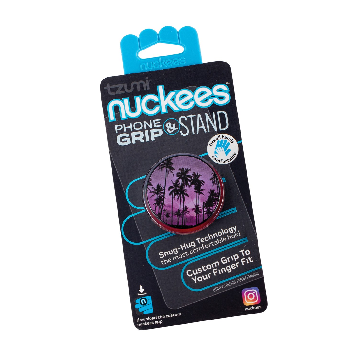 Nuckees™ Phone Grip And Stand W/Snug-Hug Tech (CLOSEOUT) 2