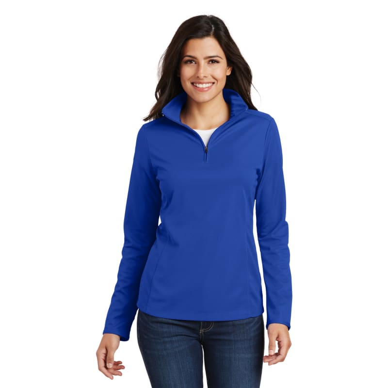Port Authority Women's Pinpoint Mesh 1/2-Zip . 42