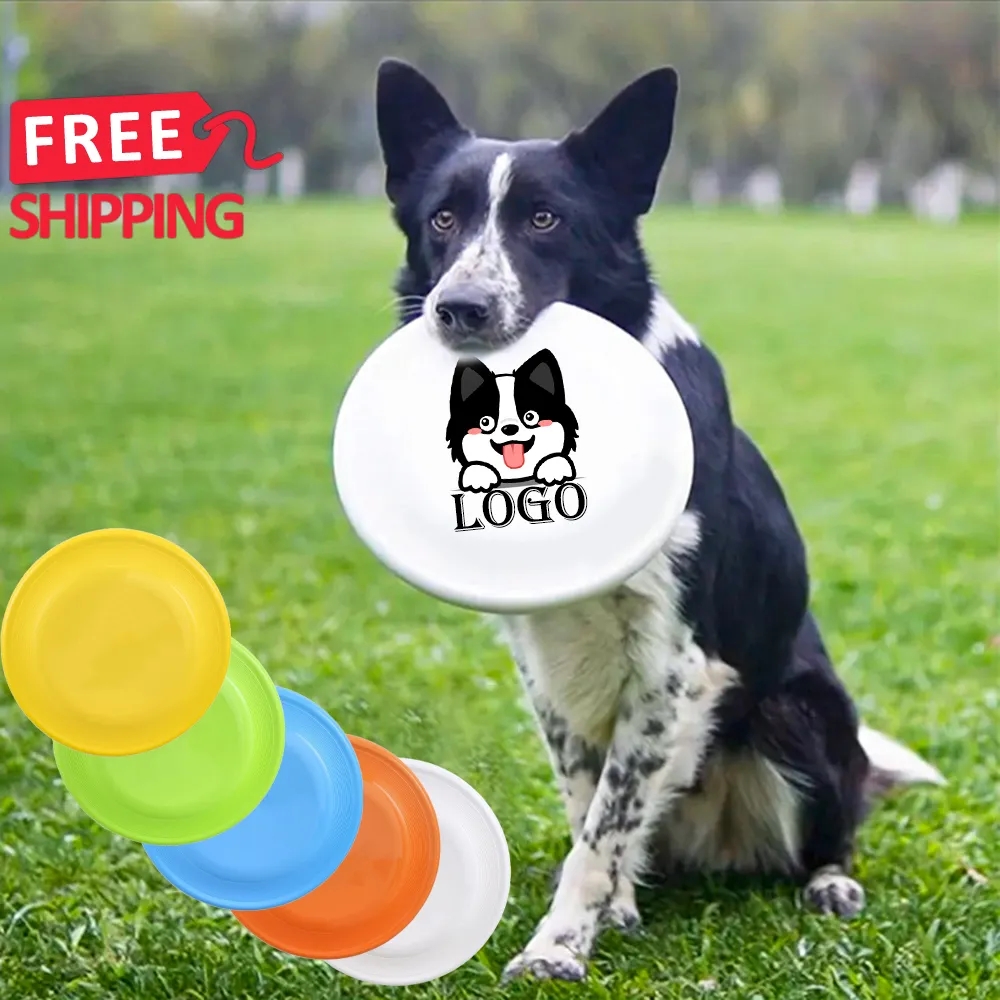 World's Toughest Canine Competition Dog Flying Disc Toy Pets 3