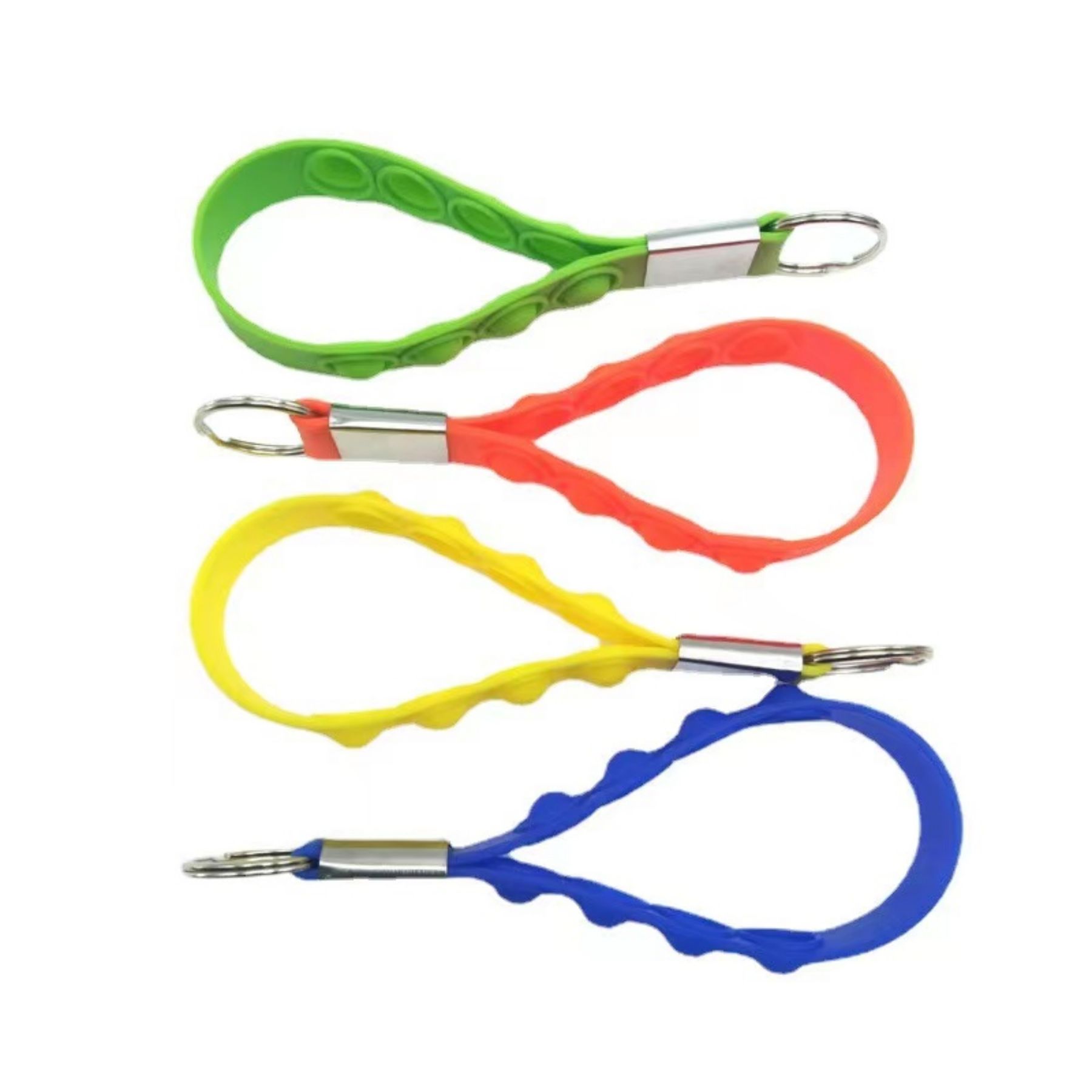 Pop Fidget Keychain 2