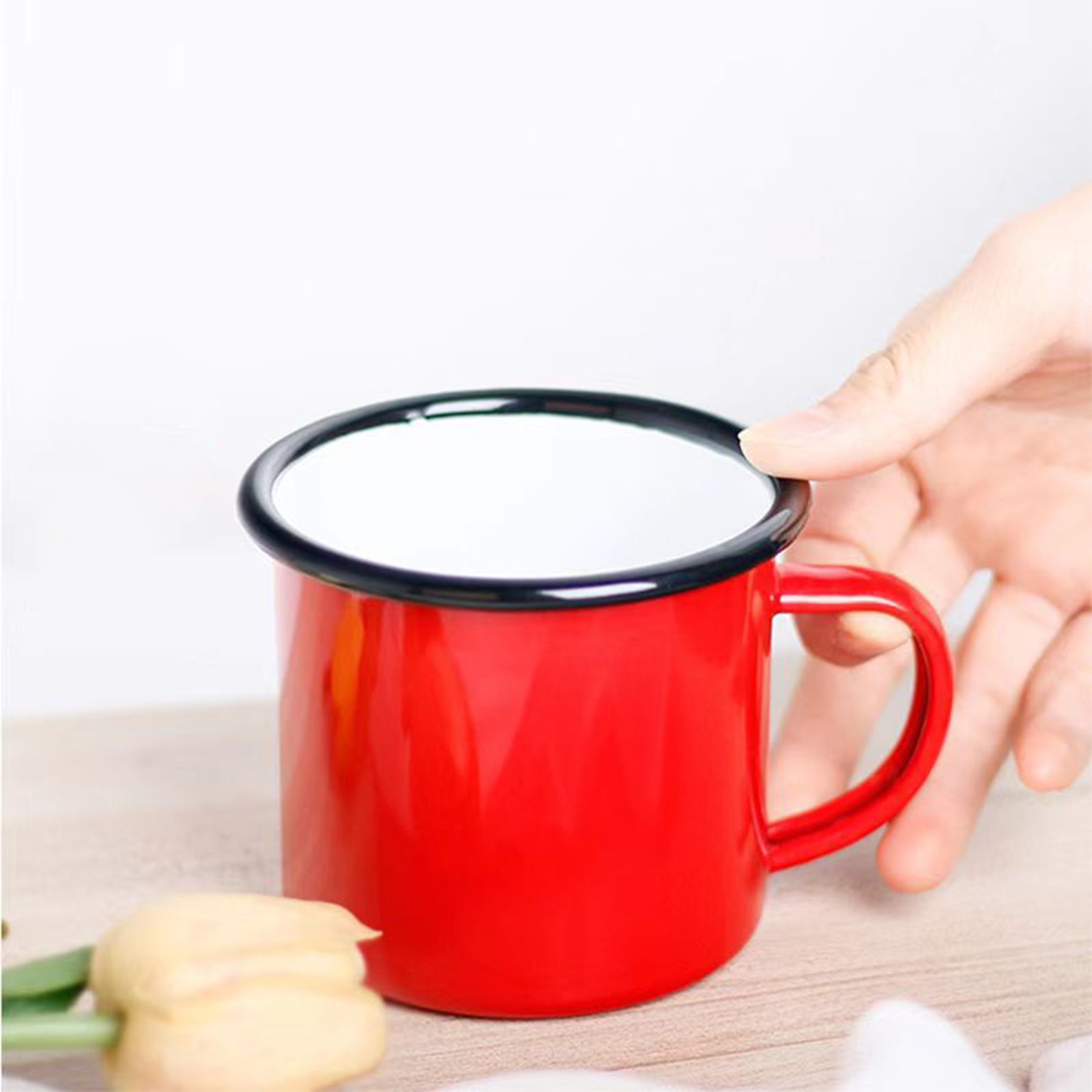 12.2Oz Enamel Cup 6