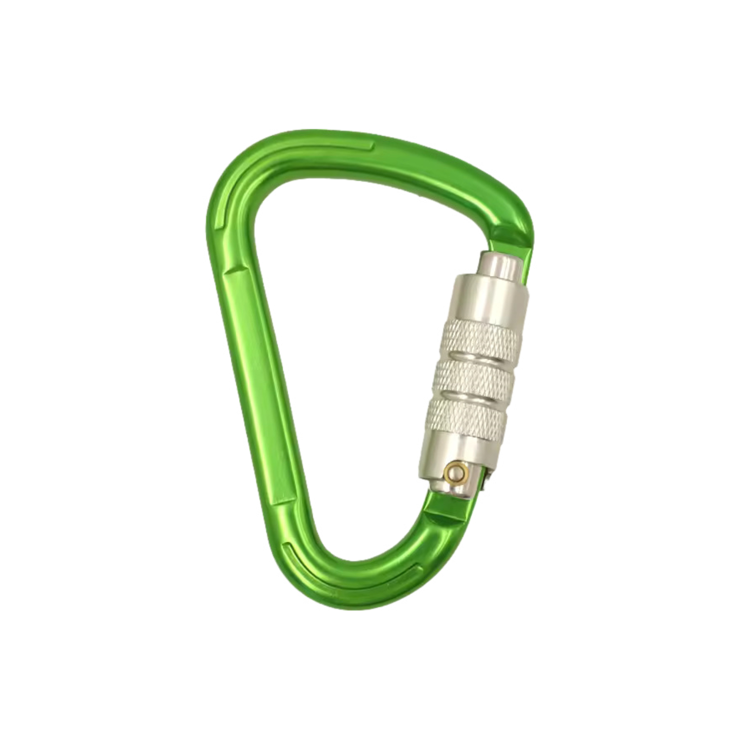 Triangle Shape Twist Gate Carabiner 4