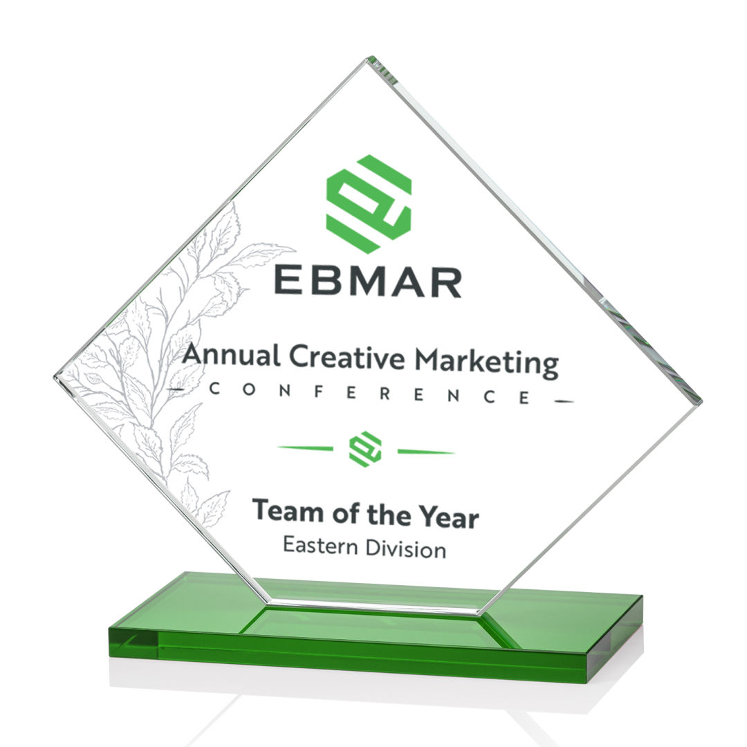 Wellington VividPrint™ Award - Green 4