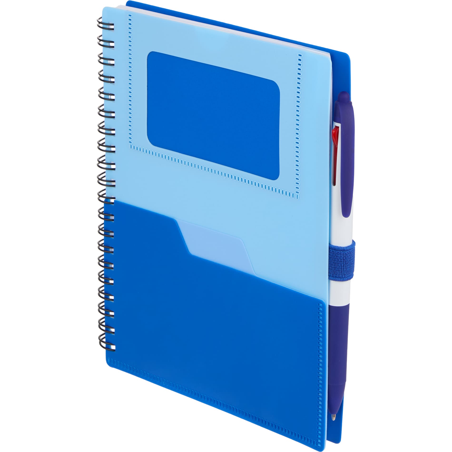 5” x 7” FSC® Recycled Stash Spiral Notebook 28
