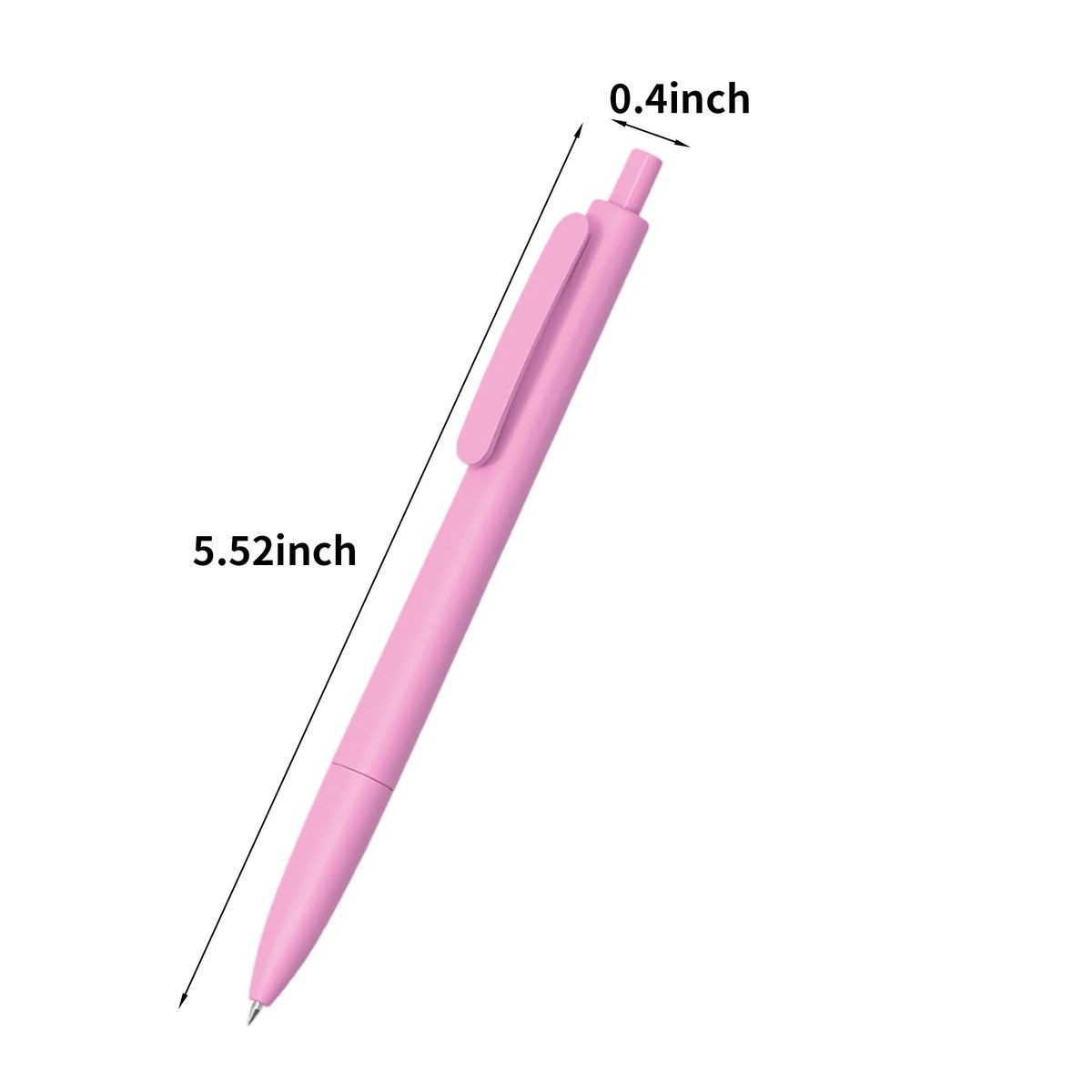 Promotional Plastic Ballpoint Pen with Customizable Logo 2