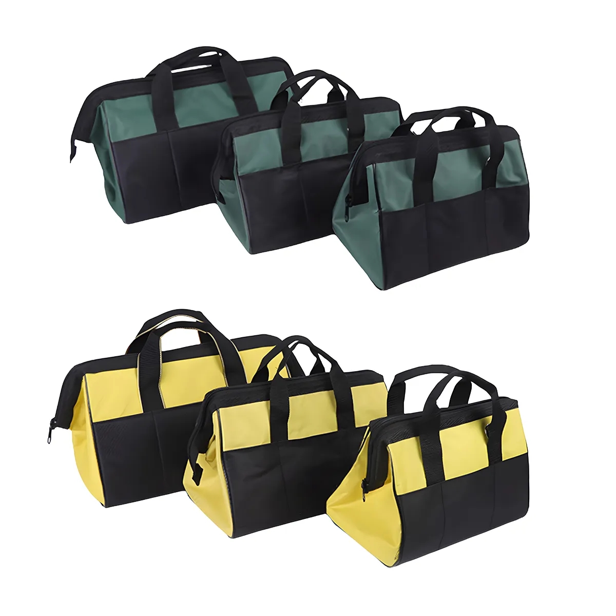 Thickened Large-capacity Custom Zippered Tool Tote Bag 3