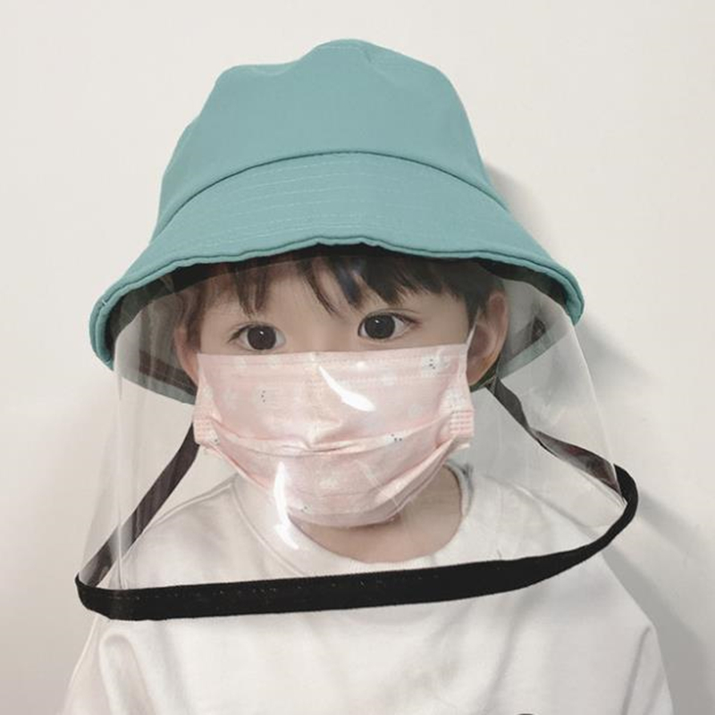 Children Antivirus Anti-Fog Sun Bucket Hat 2