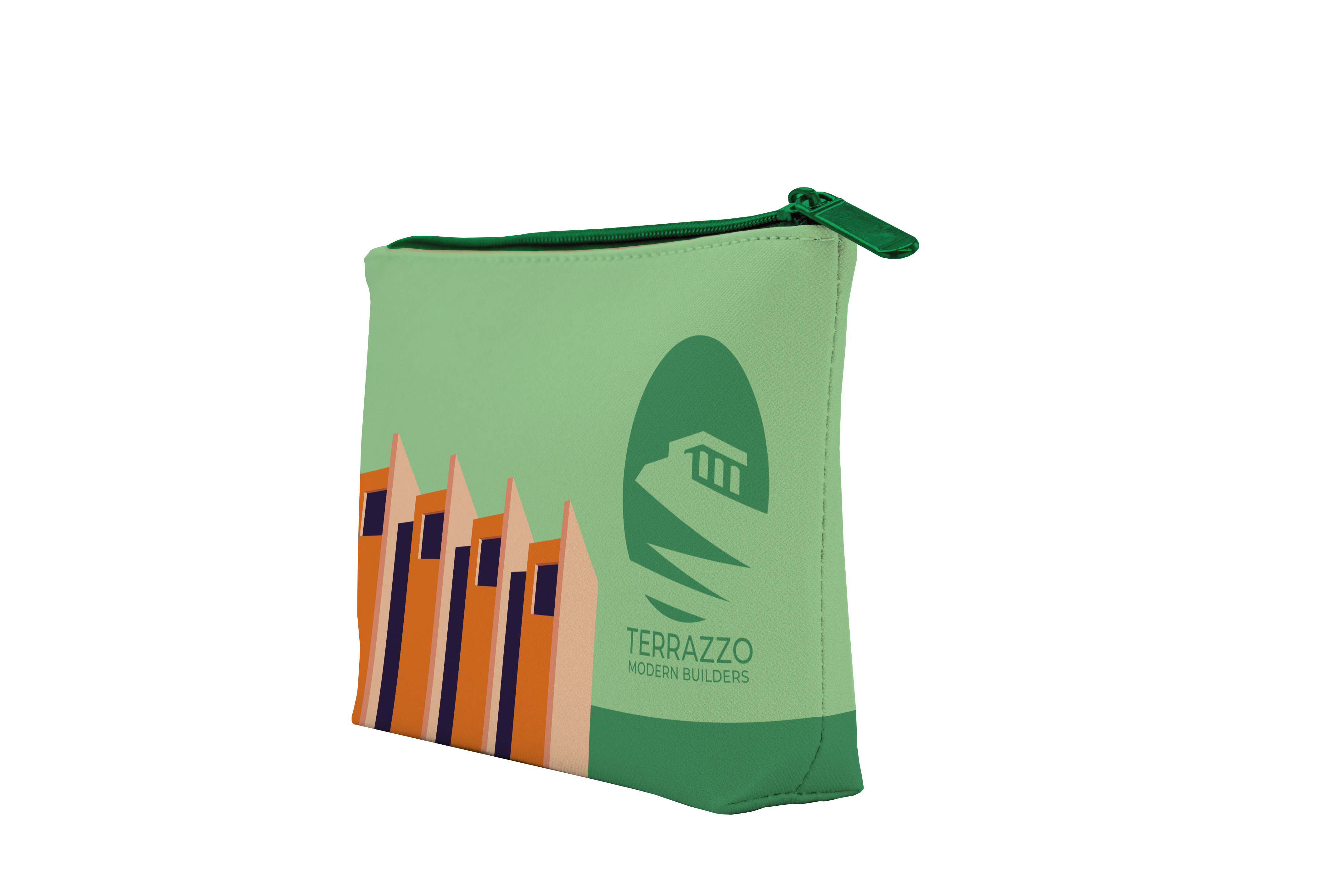 LVL Vegan Leather Medium Gusset Pouch