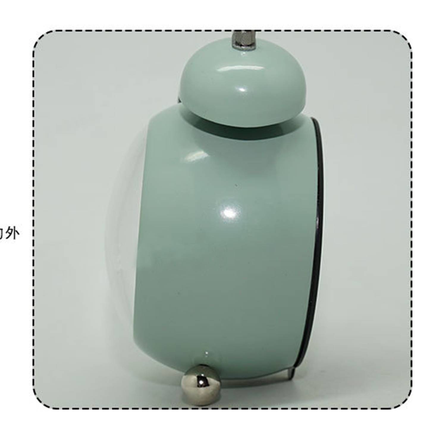 Twin Bell Metal Alarm Clock 6