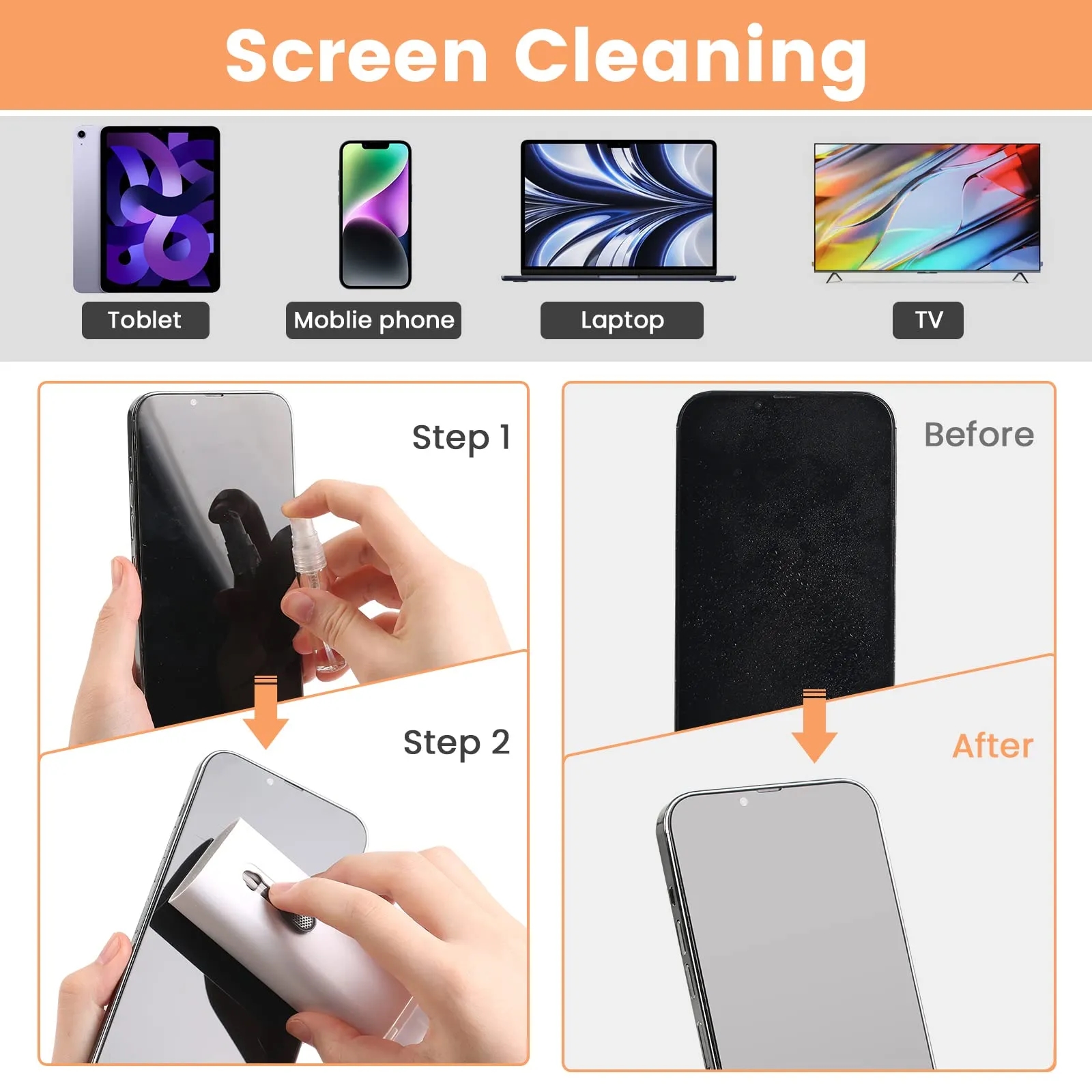 7 in 1 Electronic Cleaner kit 8