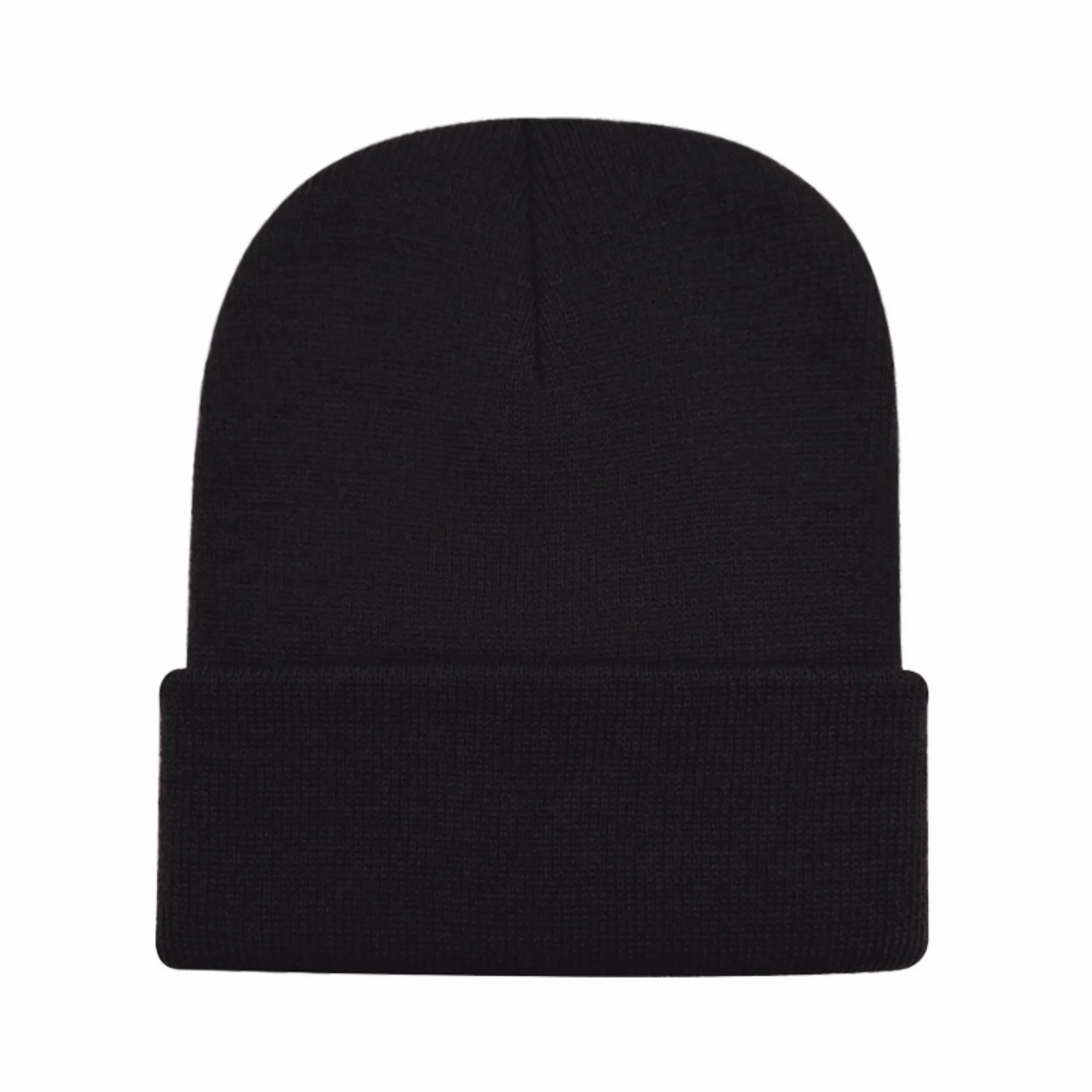 Warm Acrylic Knit Beanie Winter Hat for Outdoor Use 13