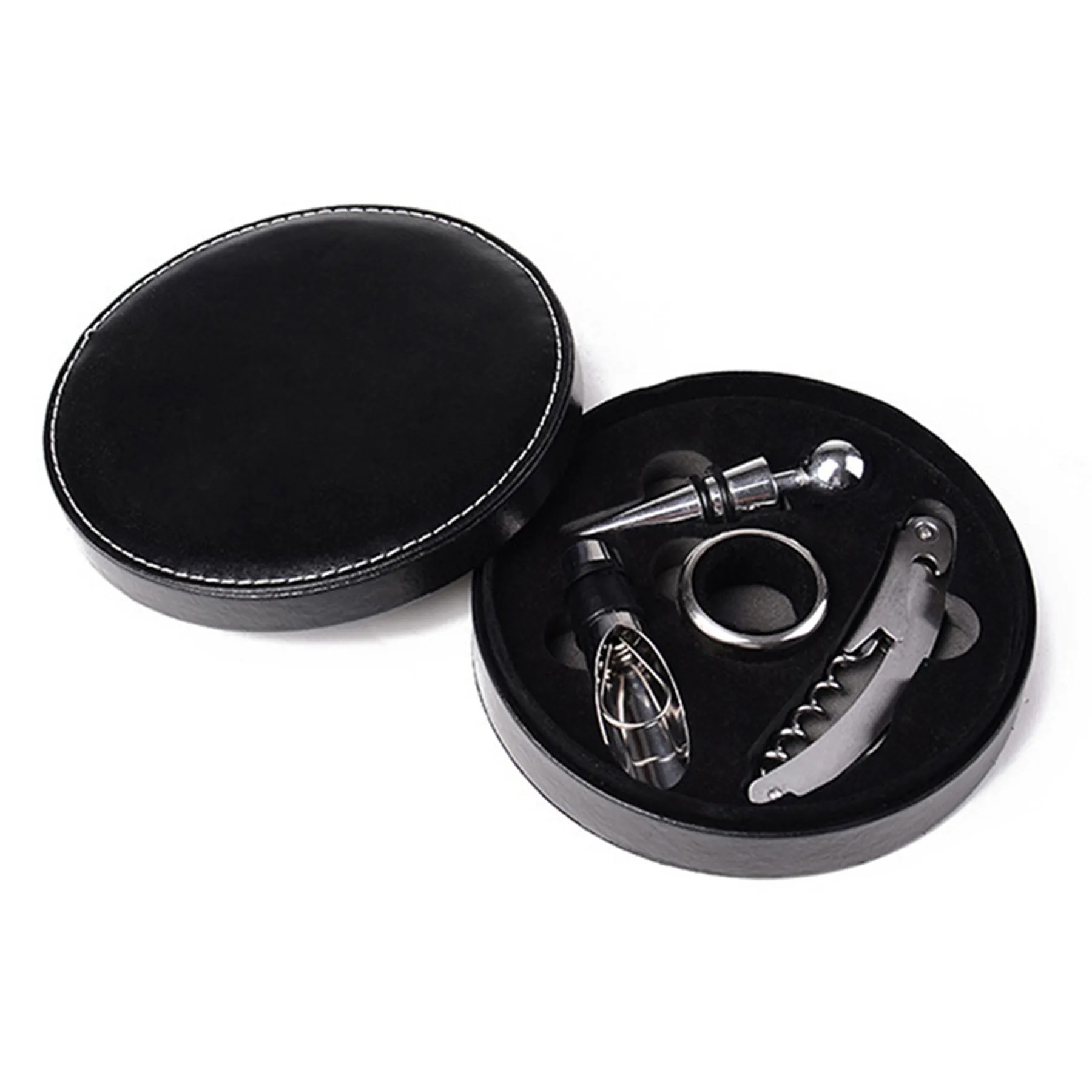Portable Wine Bottle Opener Set 2
