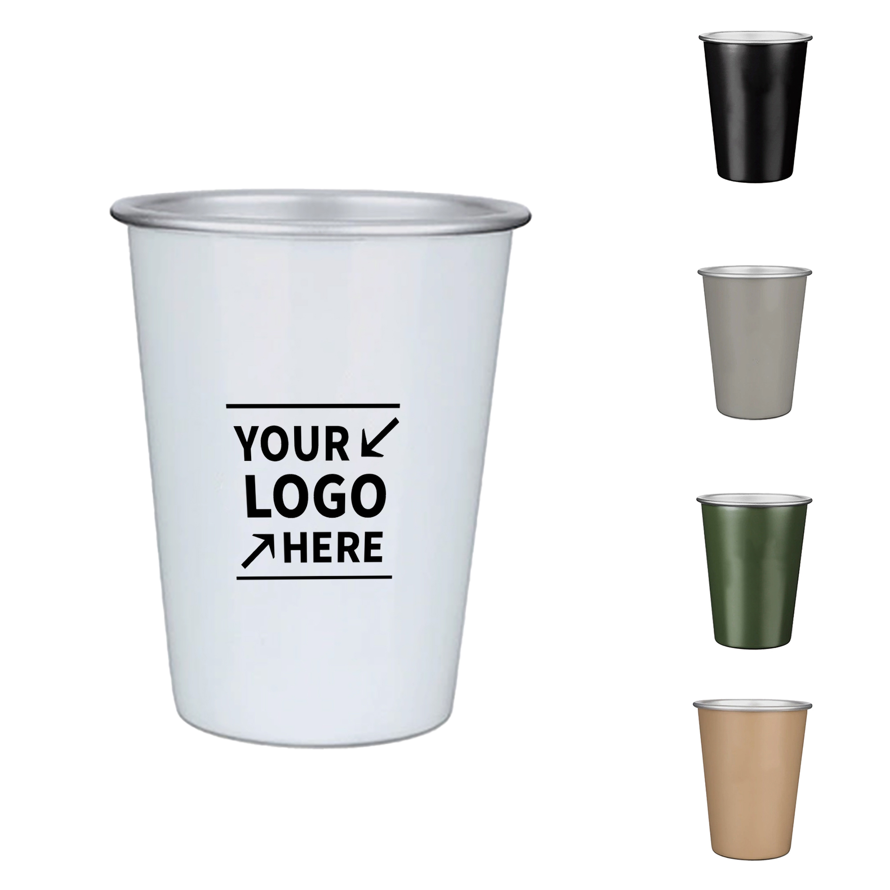 Stainless Steel Outdoor Portable Stacking Cup 4