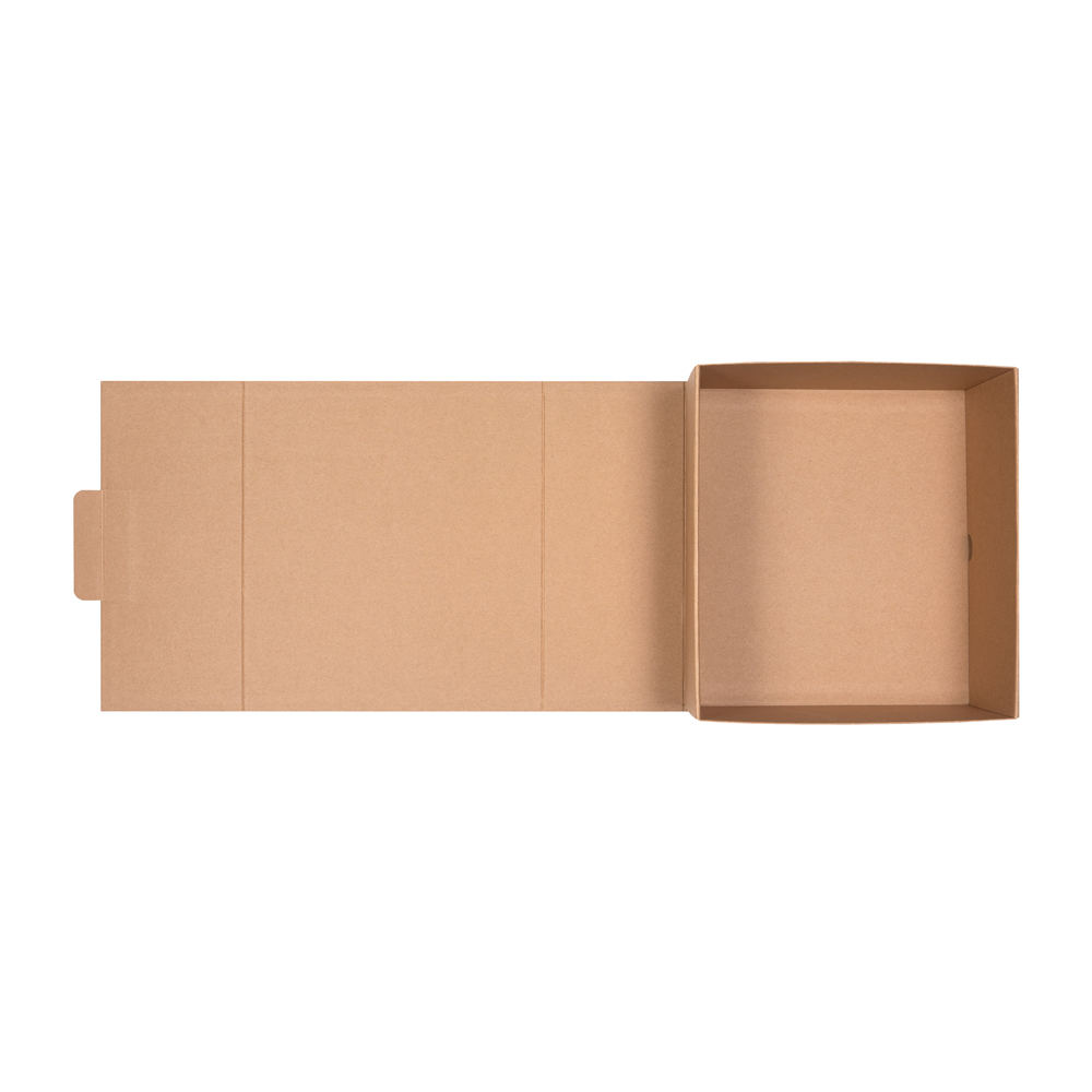 Large Natural Kraft Premium Vesta Gift Box 1