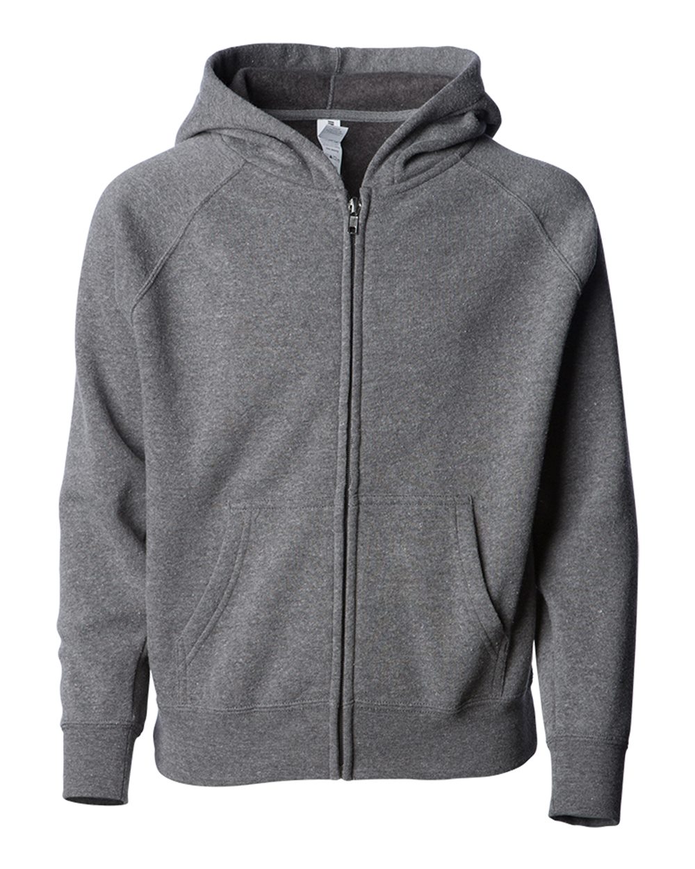 Toddler Lightweight Special Blend Raglan Zip Hood - PRM10TSBZ 25