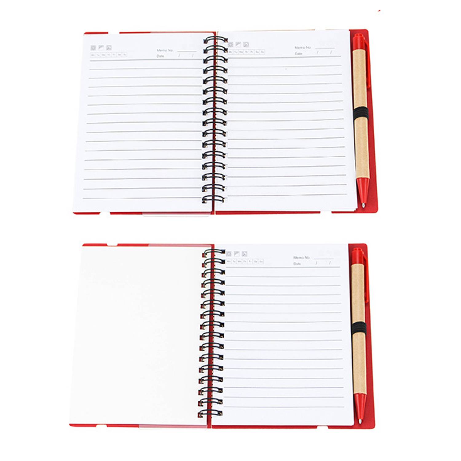 Sticky Notes Notebook w/ Pen 5