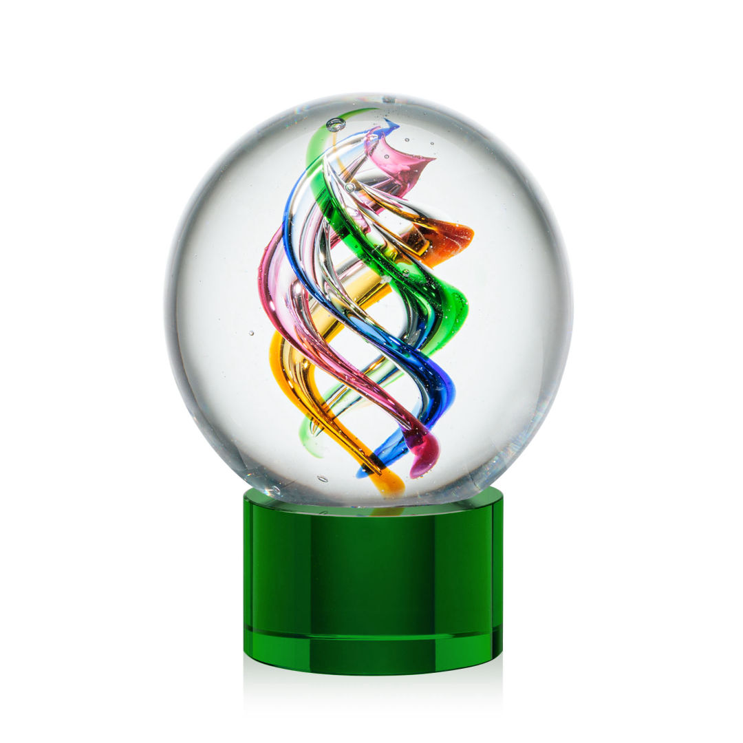 Galileo Award on Marvel Base - Green 8