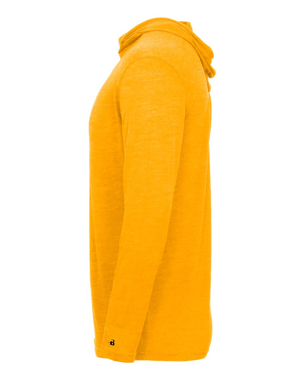 Men's Tri-Blend Surplice Hooded Long Sleeve T-Shirt - 4905 40