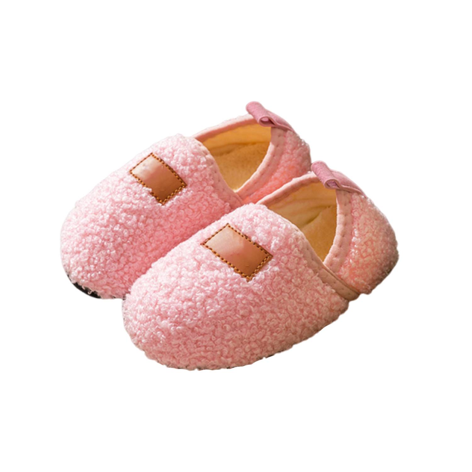 Indoors Non-Slip Plush Fuzzy Slippers 7