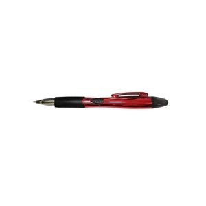 Translucent Barrel Pen With Highlighter 14