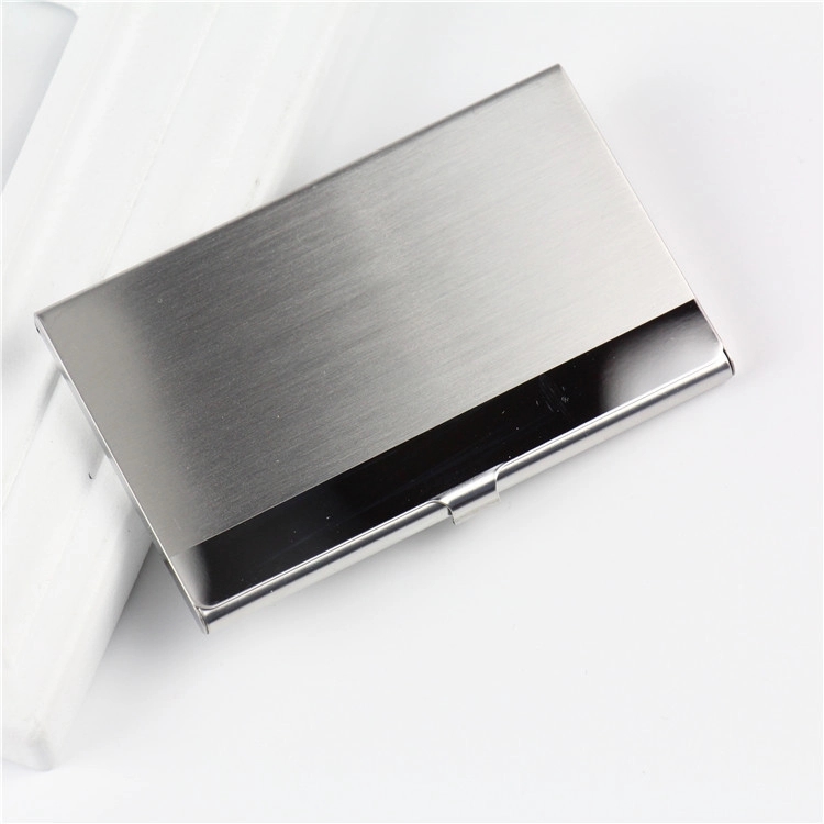 Custom Stainless Steel Business Card Holder 3