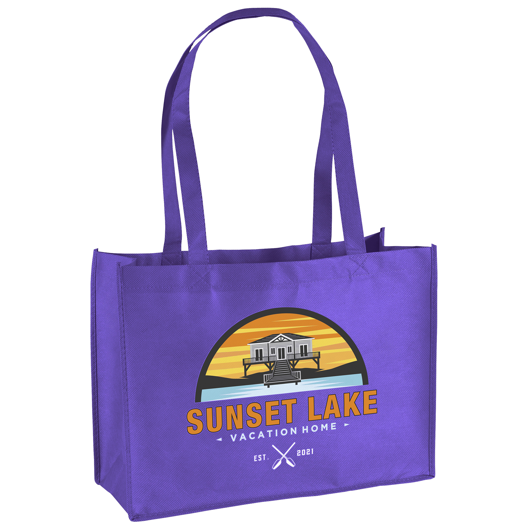 Franklin - Celebration Tote Bag - ColorVista 21