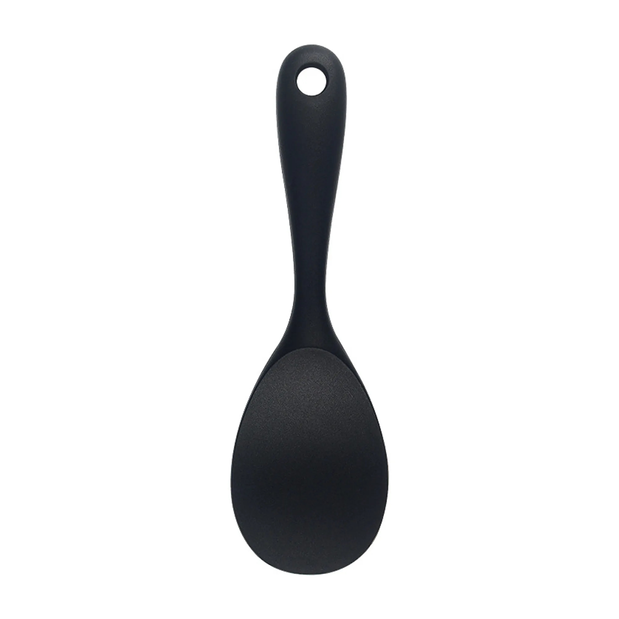 Silicone Heat Resistant Nonstick Rice Cooker Spoon 1