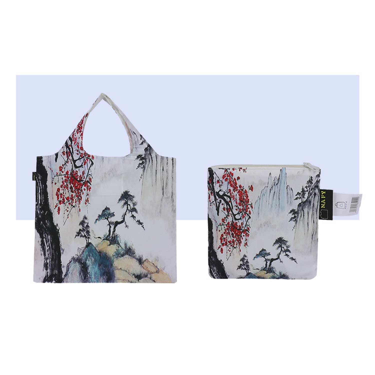 Custom Reusable portable polyester Beach Folding Tote Bag 17