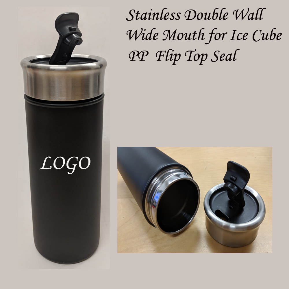 18 Oz Double WallStainless Steel Vacuum Water Bottle 3