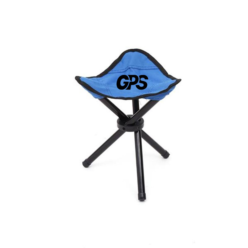 12" Folding Tripod Stool 3