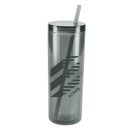 Chroma Recycled Acrylic Straw Tumbler 16oz 39